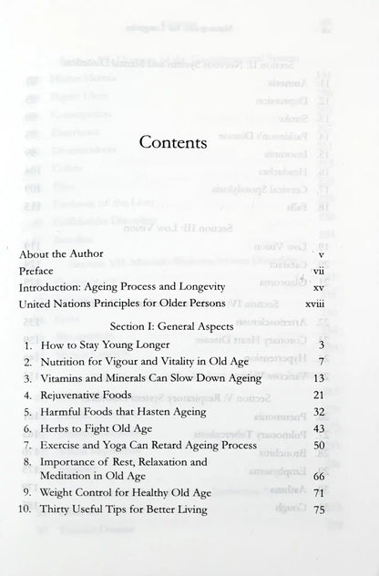 Naturopathy for Longevity