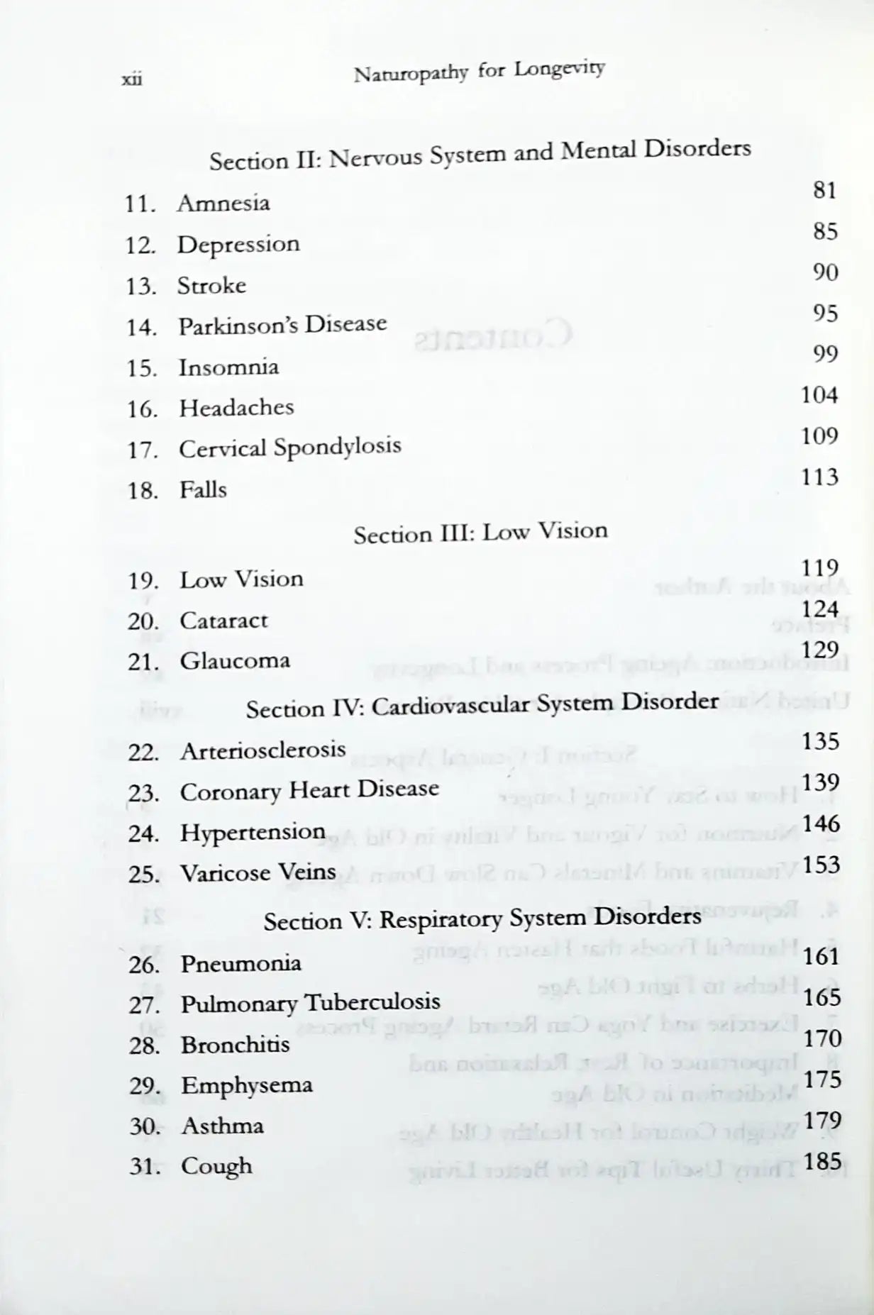 Naturopathy for Longevity