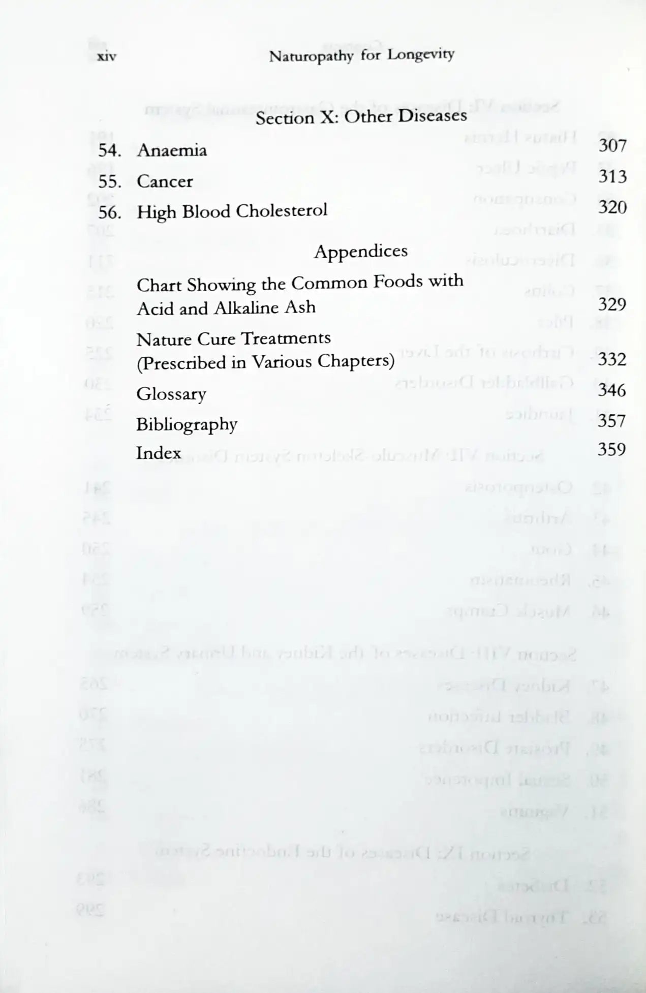 Naturopathy for Longevity