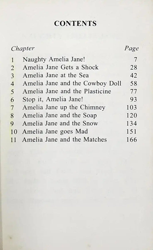 Naughty Amelia Jane (P)