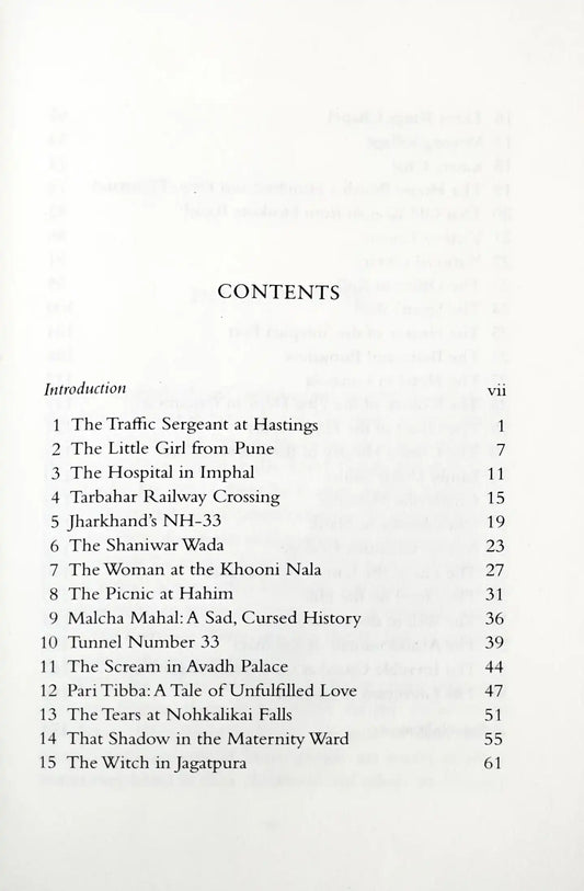 Haunted Places of India