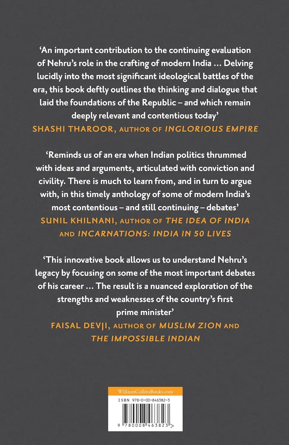 Nehru : The Debates That Defined India | Hardcover