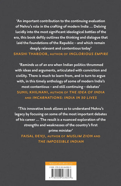 Nehru : The Debates That Defined India | Hardcover