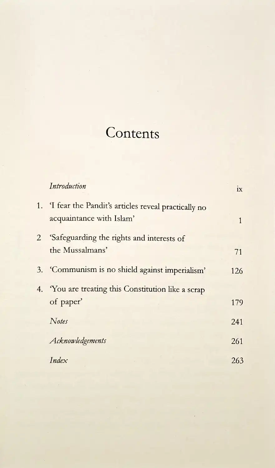 Nehru : The Debates That Defined India | Hardcover