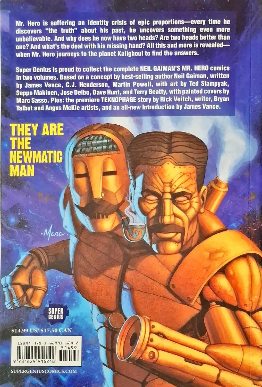 Mr Hero : The Newmatic Man | Volume 2
