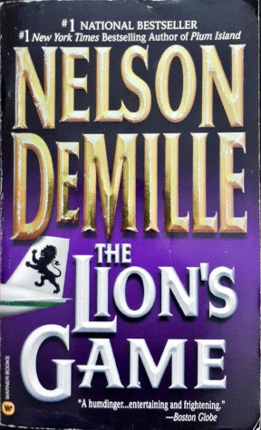 John Corey #2 The Lion's Game (P)
