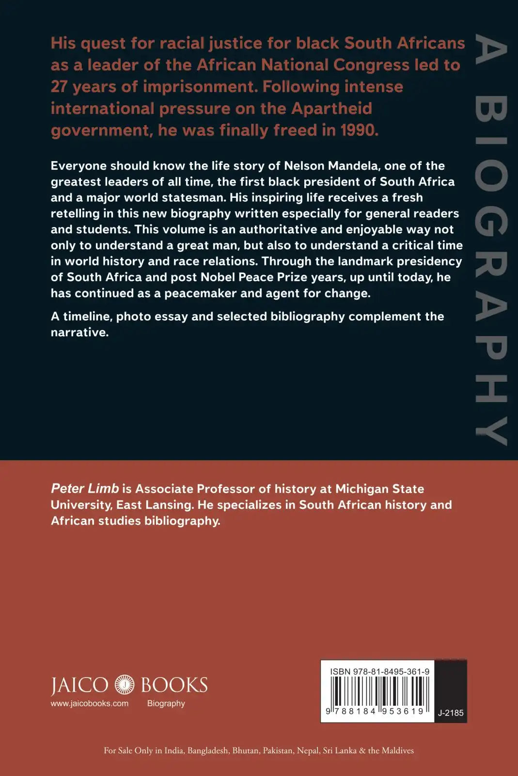 Nelson Mandela : A Biography