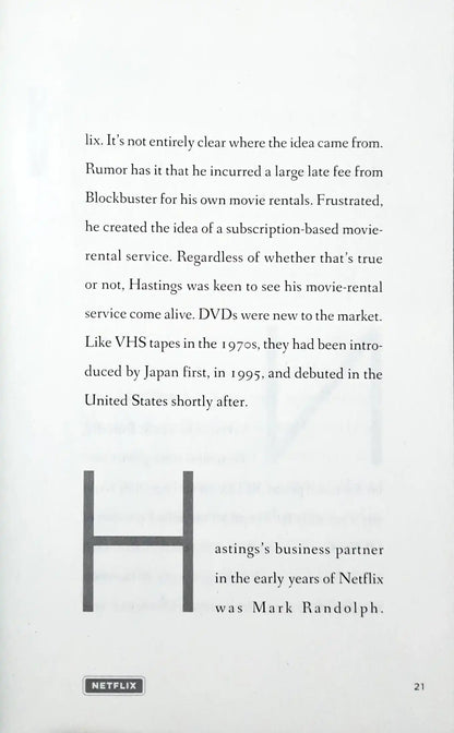 Netflix : Creative Companies