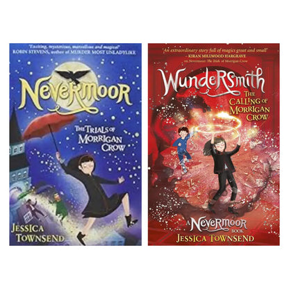 Nevermoor Complete Series : Set of 4 Books