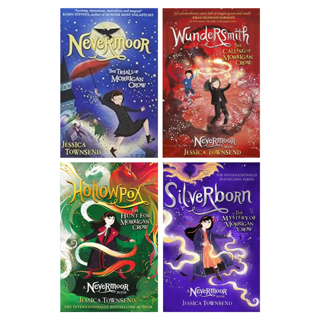 Nevermoor Complete Series : Set of 4 Books
