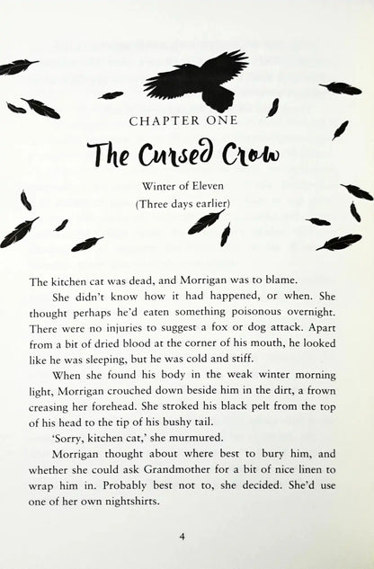 Nevermoor #1 : The Trials of Morrigan Crow