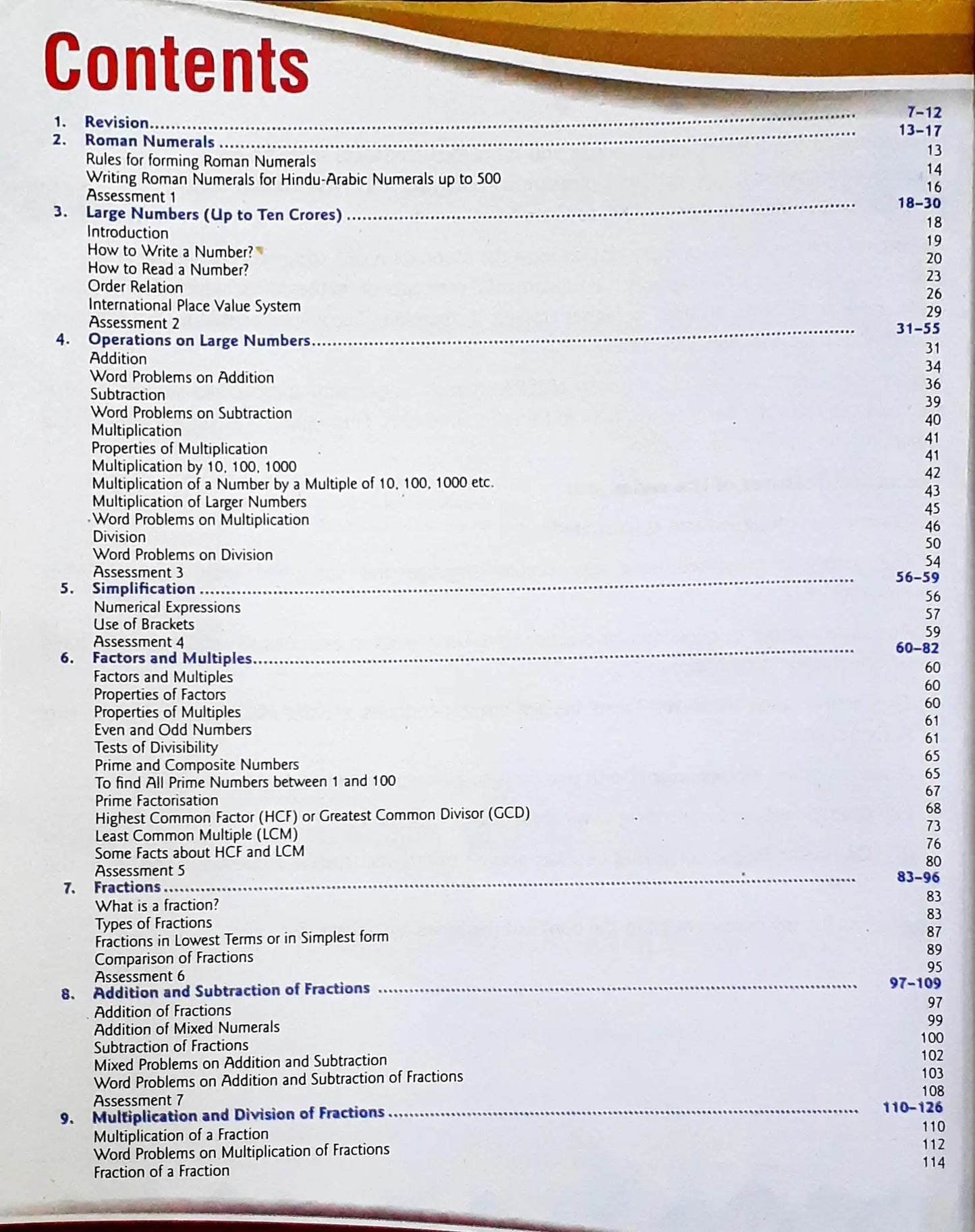 Composite Mathematics Class 5 Composite Mathematics Class 5