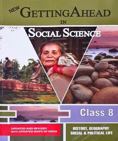 Getting Ahead In Social Science Class 8 History Geography Social And Political Life (P)