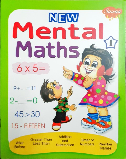 New Mental Maths Workbook 1