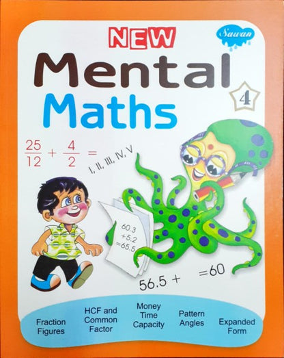 New Mental Maths Workbook 4