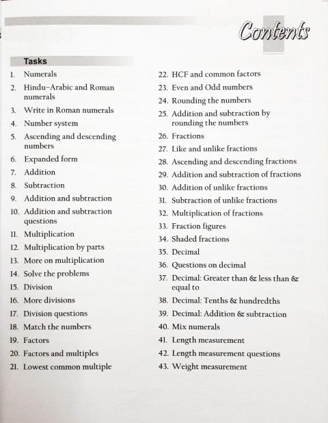 New Mental Maths Workbook 4