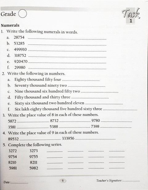 New Mental Maths Workbook 4