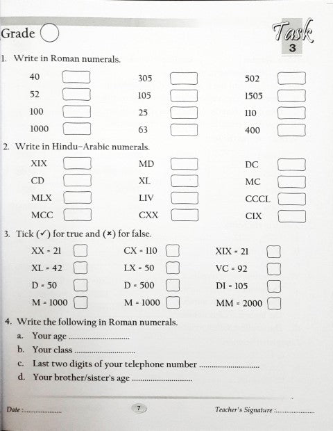 New Mental Maths Workbook 4