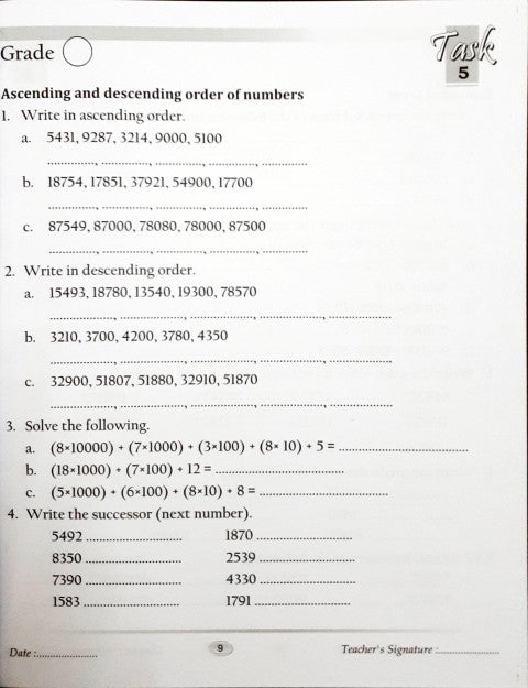 New Mental Maths Workbook 4