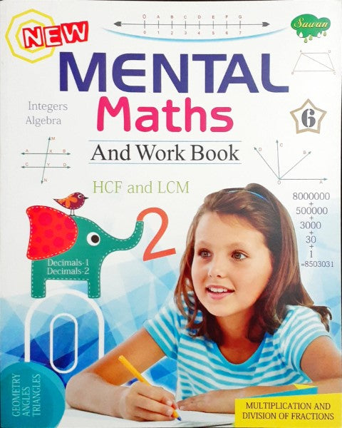 New Mental Maths Workbook 6