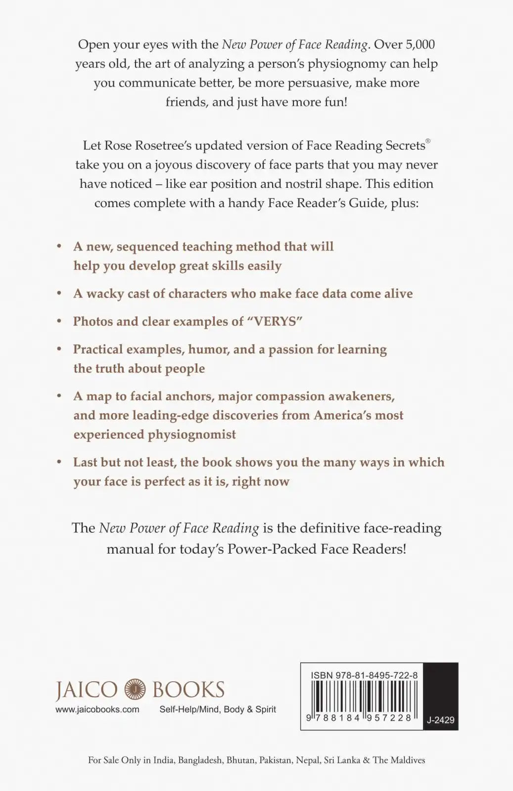 New Power Of Face Reading