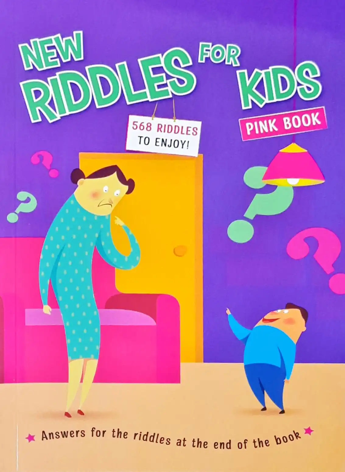 New Riddles For Kids : Pink Book – Books and You
