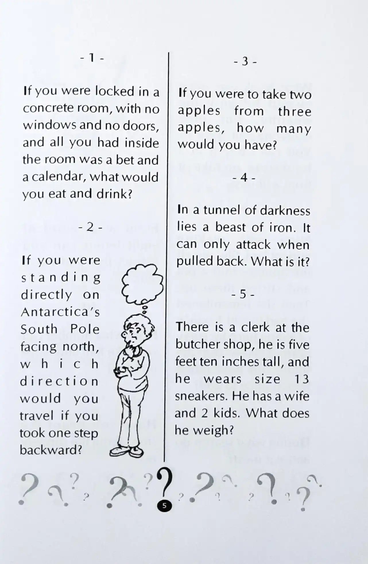 New Riddles For Kids : Pink Book