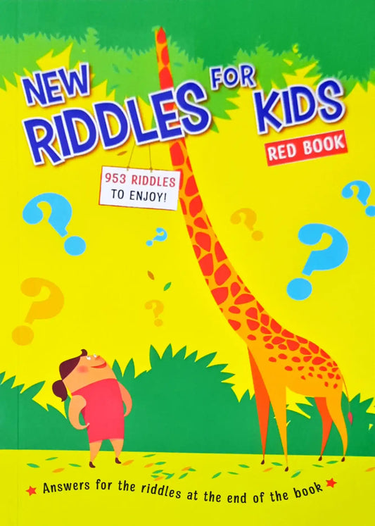 New Riddles For Kids : Red Book