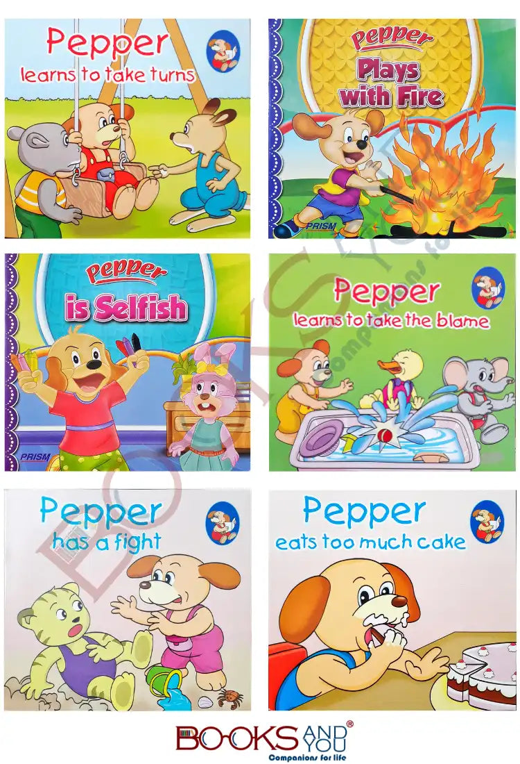 Pepper Series Set 2