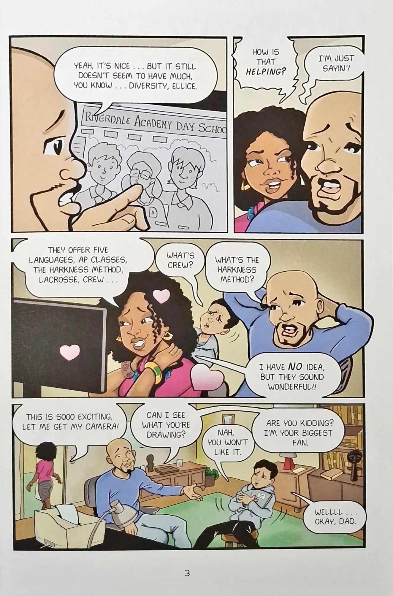 New Kid #1 : New Kid