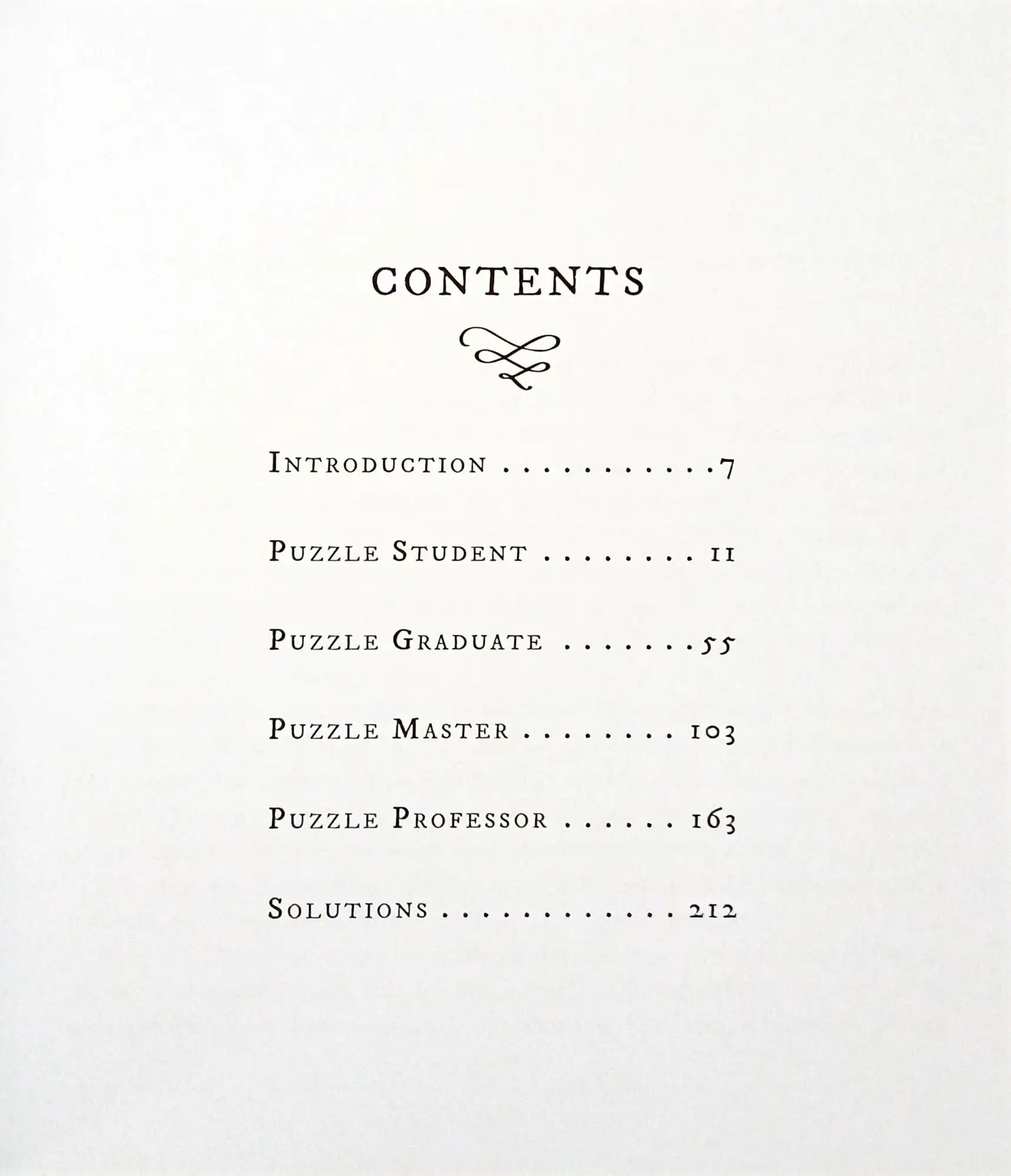 Newton's Puzzles