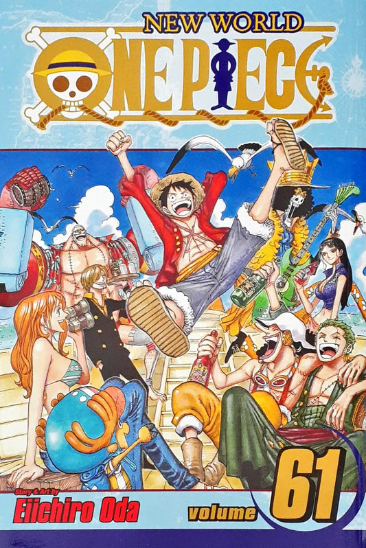 One Piece : Volume 61 : Romance Dawn for the New World