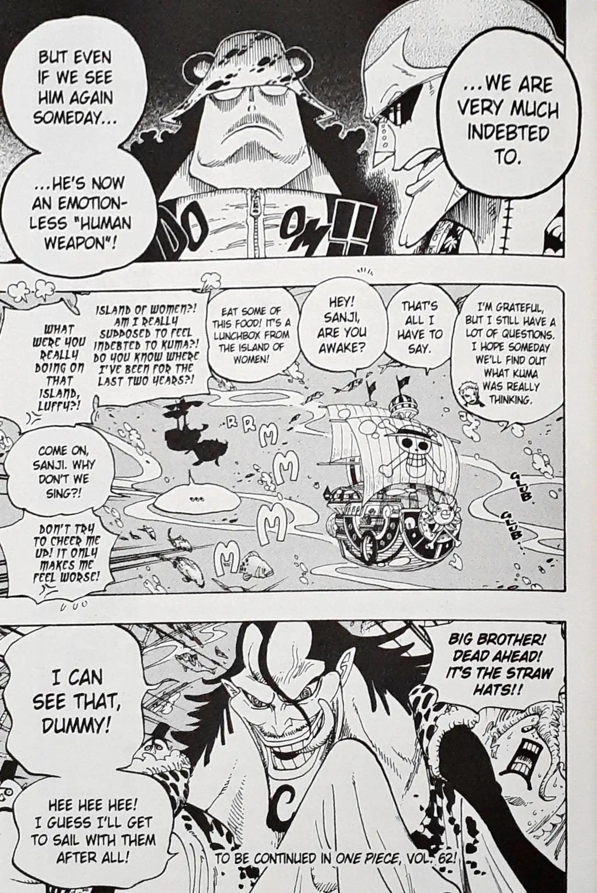 Chapter 61 One Piece : Volume 61 : Romance Dawn for the New World – Books and You