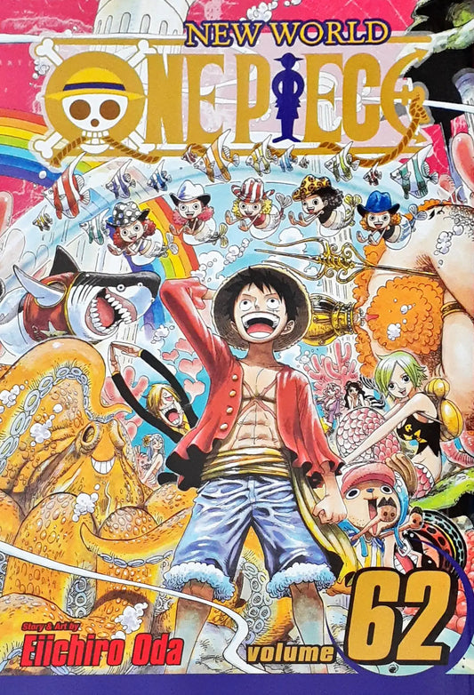 One Piece : Volume 62 : Adventure on Fish-Man Island