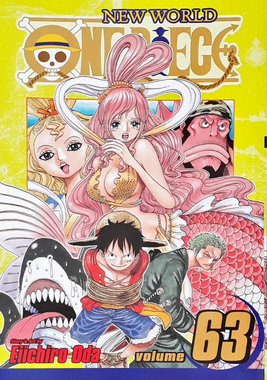 One Piece : Volume 63 : Otohime and Tiger