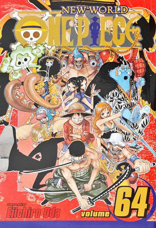 One Piece : Volume 64 : 100,000 vs. 10