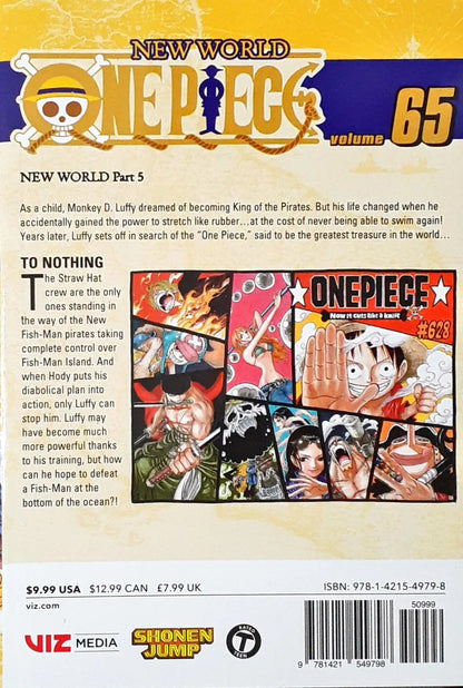 One Piece : Volume 65 : To Nothing