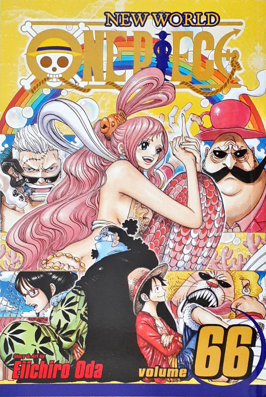 One Piece : Volume 66 : The Road Toward the Sun