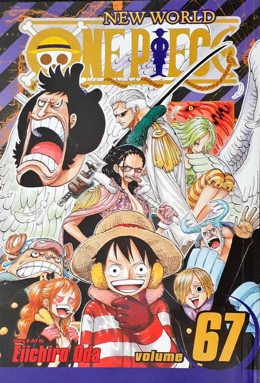 One Piece : Volume 67 : Cool Fight