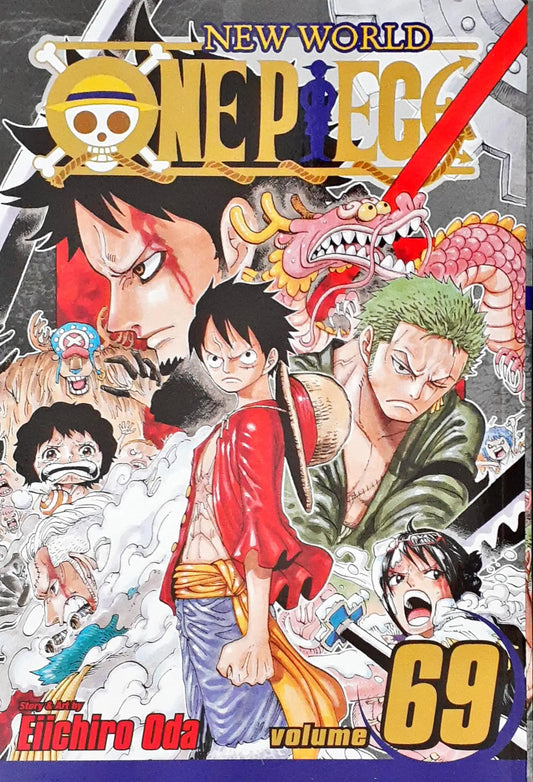 One Piece : Volume 69 : S.A.D.