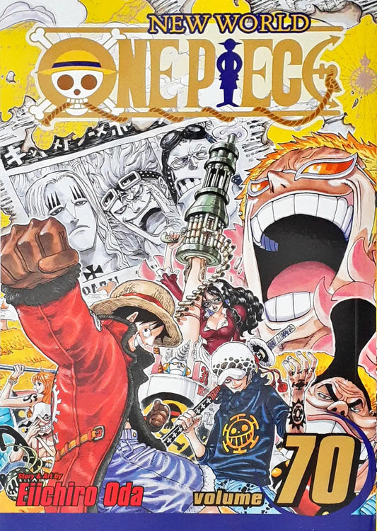 One Piece : Volume 70 : Enter Doflamingo