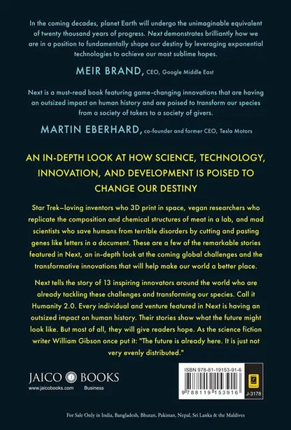 Next : A Brief History Of The Future