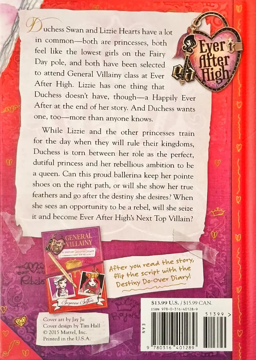 Ever After High : A School Story #1 - Next Top Villain | Hardcover