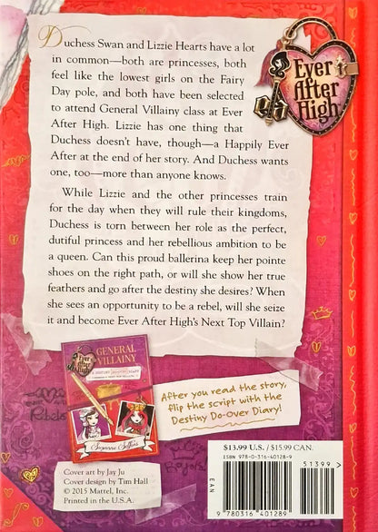 Ever After High : A School Story #1 - Next Top Villain | Hardcover