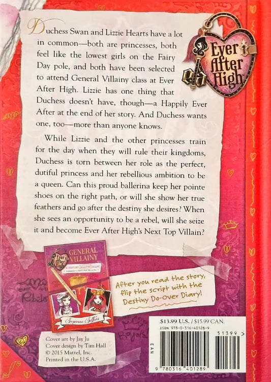 Ever After High : A School Story #1 - Next Top Villain | Hardcover