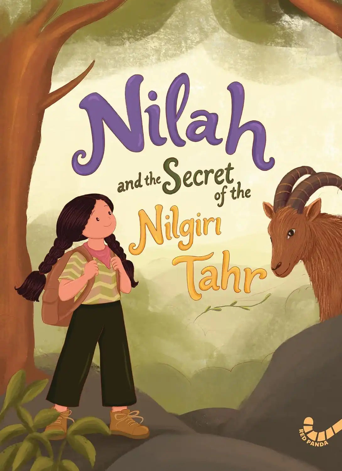 Nilah And The Secret of The Nilgiri Tahr