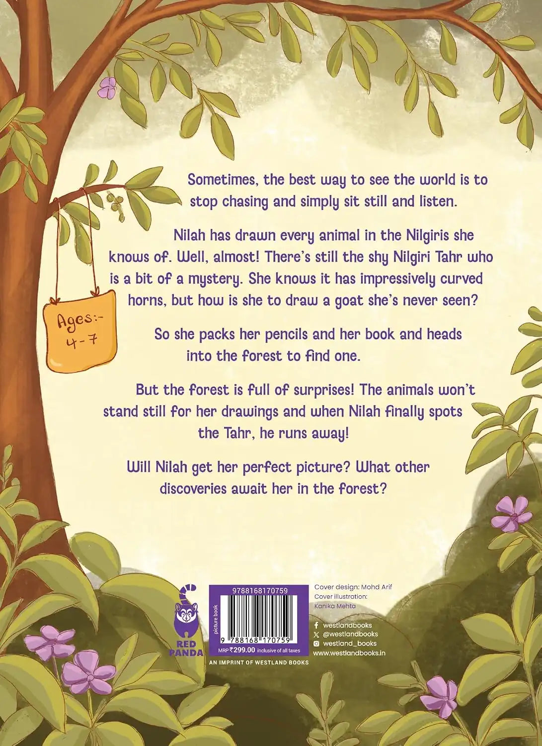 Nilah And The Secret of The Nilgiri Tahr