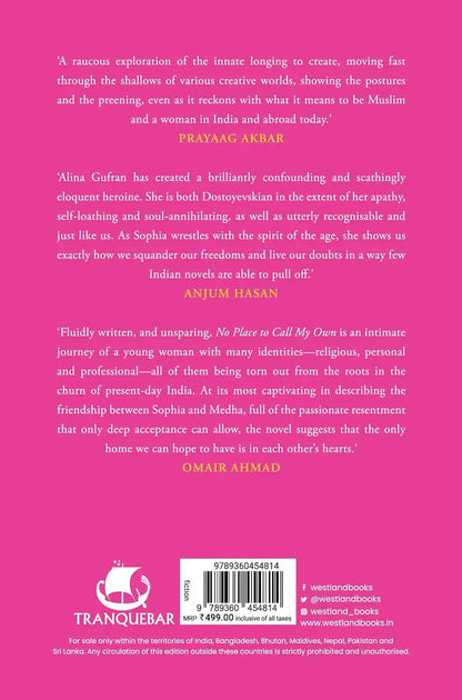 No Place To Call My Own | Hardcover