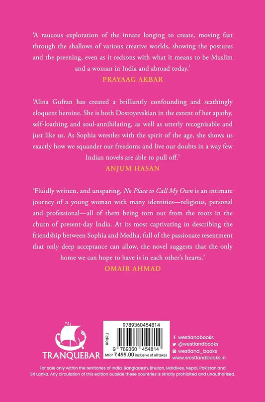 No Place To Call My Own | Hardcover