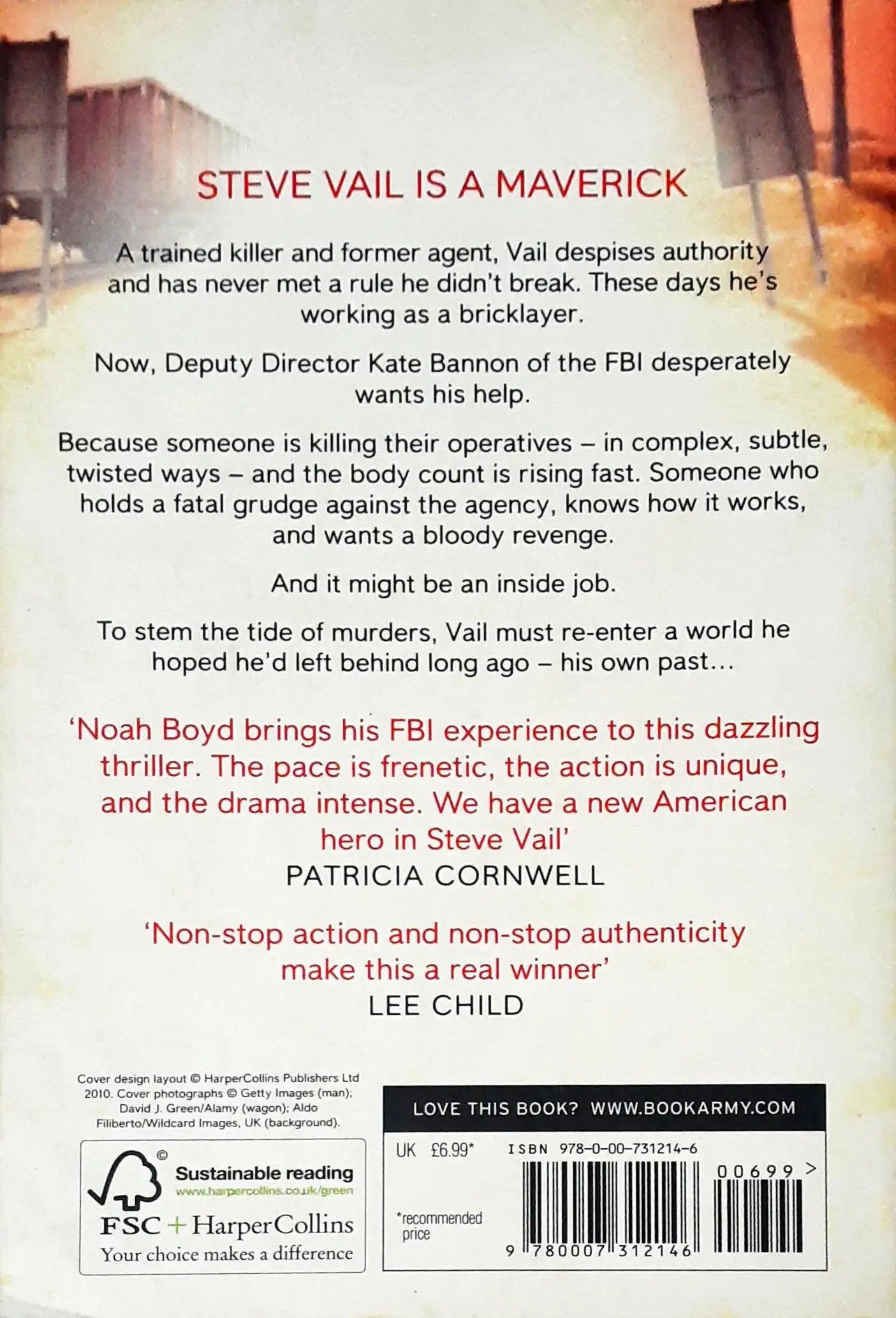 Steve Vail #1 : The Bricklayer (P)